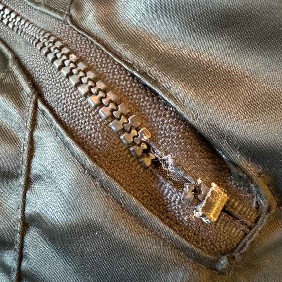 Harley Davidson bomber style jacket - size XL - Picture 4 of 13